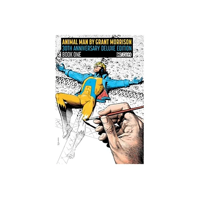 Animal Man by Grant Morrison 30th Anniversary Deluxe Edition Book One - (Hardcover)