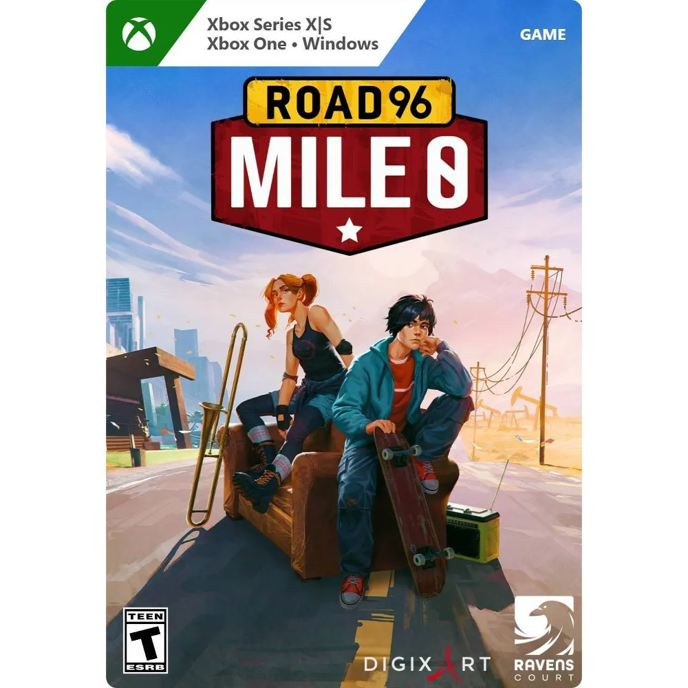 Microsoft Road 96: Mile 0 - Xbox Series X|S/Xbox One (Digital) | The Market  Place