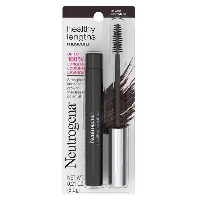 Neutrogena Healthy Lengths Lash-Lengthening Mascara for Strong, Longer Lashes - 03  - 0.21oz