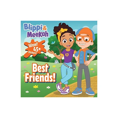 Blippi: Blippi and Meekah Best-Friends - (8x8) by Dienesa Le (Paperback)