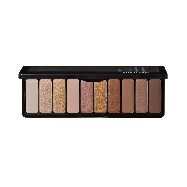 e.l.f. Need It Eyeshadow Palette - Nude - 0.49oz