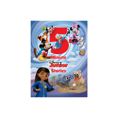 5-Minute Disney Junior (Refres - By Various ( Hardcover )