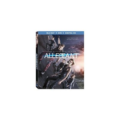 The Divergent Series: Allegiant (Blu-ray/DVD)