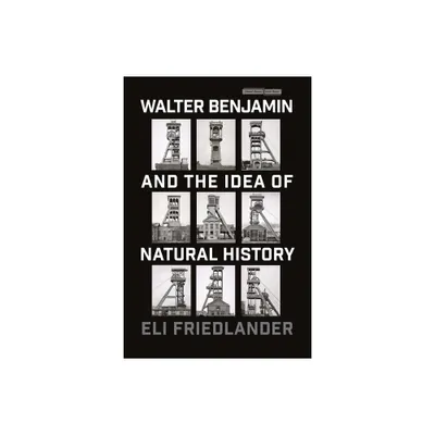 Walter Benjamin and the Idea of Natural History - (Cultural Memory in the Present) by Eli Friedlander (Paperback)