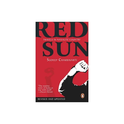 Red Sun - by Chakravarti Sudeep (Paperback)