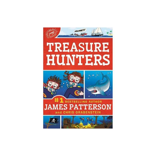 Treasure Hunters (Hardcover) by James Patterson