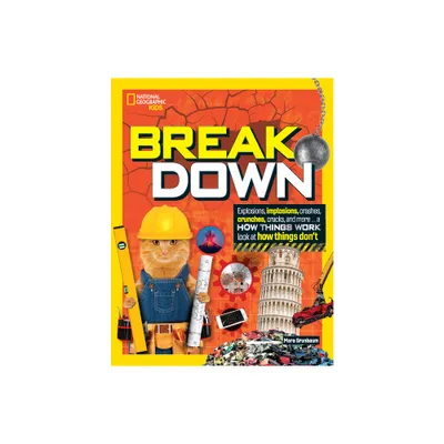 Break Down - by Mara Grunbaum (Hardcover)