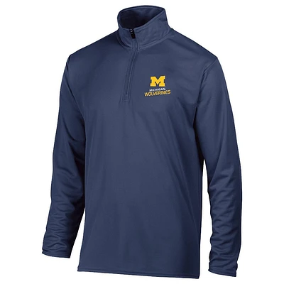 NCAA Michigan Wolverines Mens 1/4 Zip Pullover