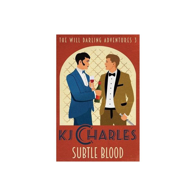 Subtle Blood - (The Will Darling Adventures) by Kj Charles (Paperback)