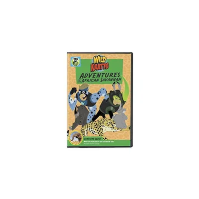 Wild Kratts: Adventures On The African Savannah (DVD)