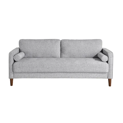 Lifestyle Solutions Giovanni Sofa Woven Light Gray