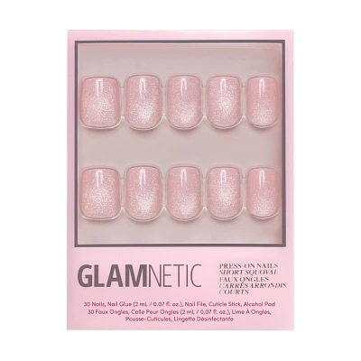 Glamnetic Womens Nail Set - Pinky Promise - Ulta Beauty