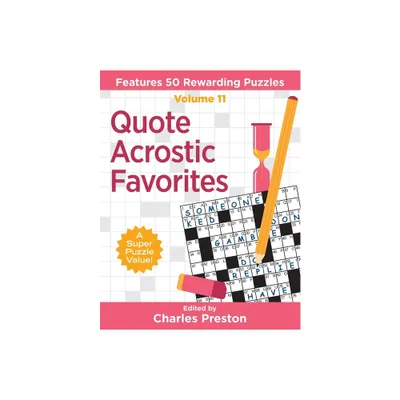 Quote Acrostic Favorites