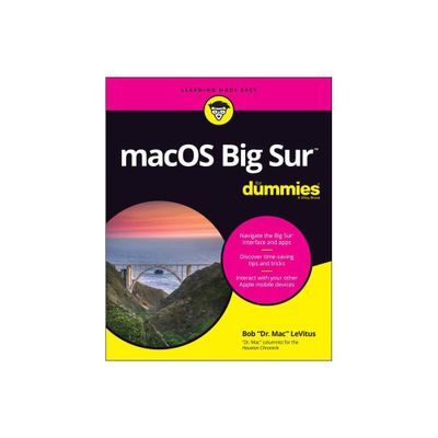 MacOS Big Sur for Dummies - by Bob LeVitus (Paperback)