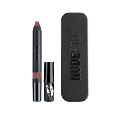 NUDESTIX Intense Matte Lip and Cheek Pencil - - 0.09oz