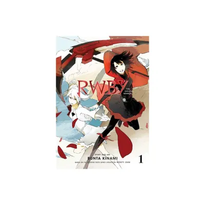 Rwby: The Official Manga, Vol. 1 - by Bunta Kinami (Paperback)