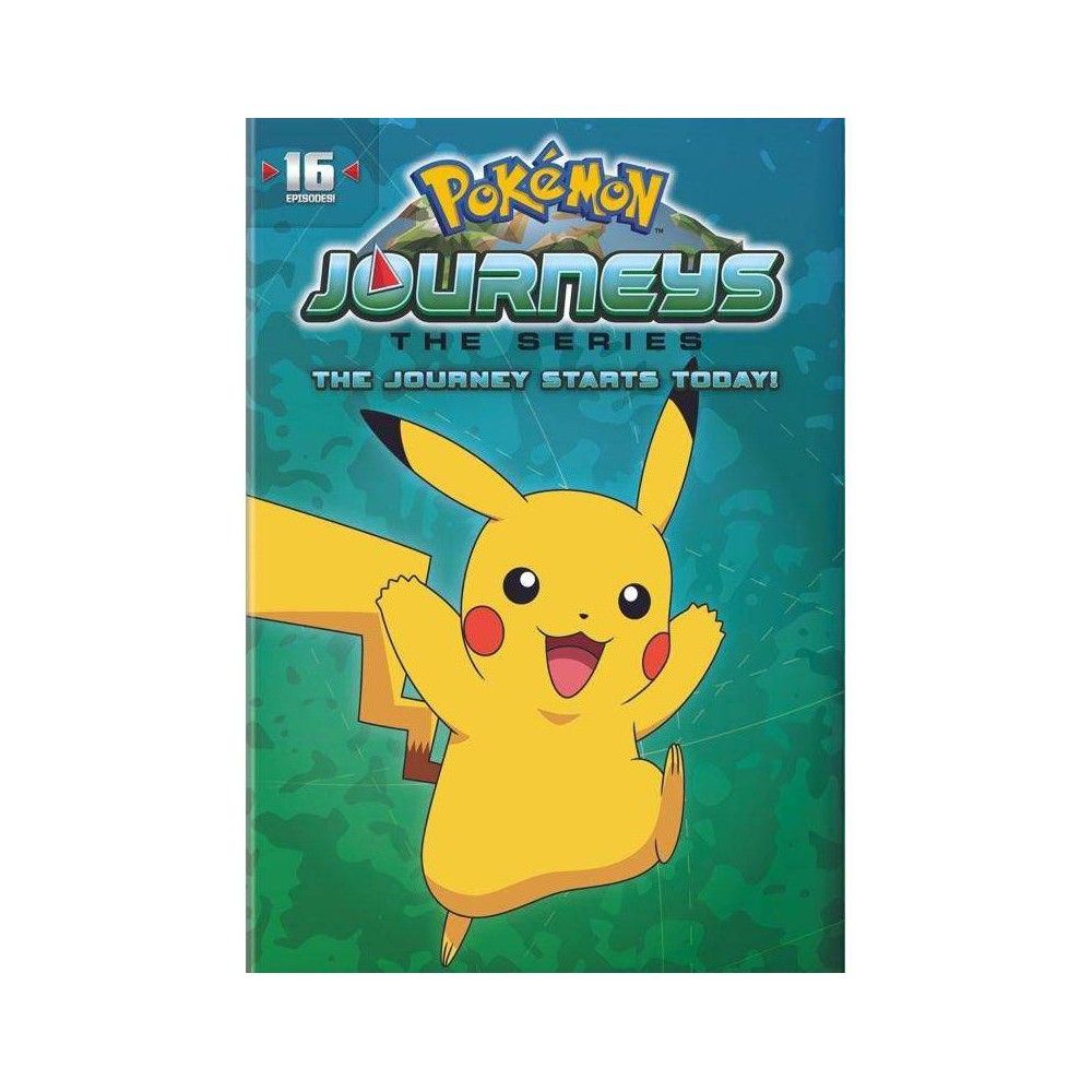 Warner Home Video Pokmon Journeys: The Series Season 23 - The Journey  Starts Today! (DVD) | MarketFair Shoppes