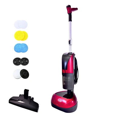 Ewbank EPV1100 4-in-1 Complete Floor Cleaner - Multi-Use Floor Polisher and Vacuum: Electric Hard Floor & Carpet Cleaner