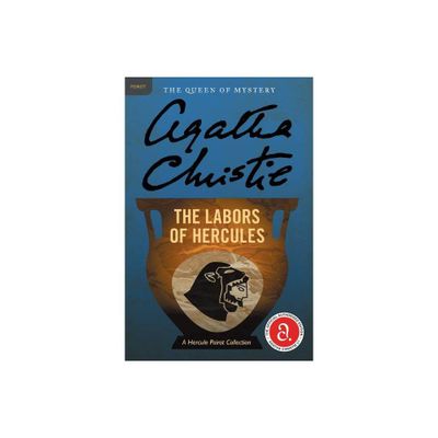 The Labors of Hercules - (Hercule Poirot Mysteries) by Agatha Christie (Paperback)