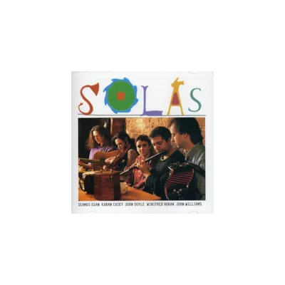 Solas & Seamus Egan - Solas Featuring Seamus Egan (CD)