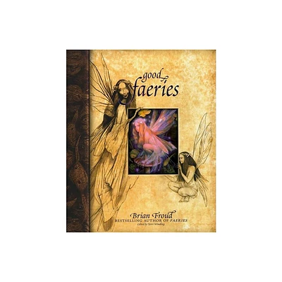 Good Faeries/Bad Faeries - by Brian Froud (Hardcover)