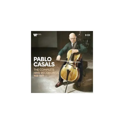 Pablo Casals - The Warner Classics Edition: Complete EMI Classics Recordings (CD)