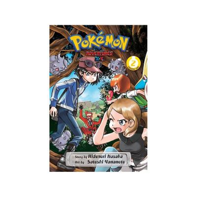 Pokmon Adventures: XY, Vol. 2 - by Hidenori Kusaka (Paperback)