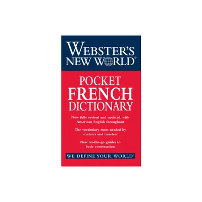 Websters New World Pocket French Dictionary - by Harraps (Paperback)