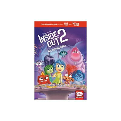 Disney/Pixar Inside Out 2: The Graphic Novel (Includes Inside Out!) - by Random House Disney (Paperback)