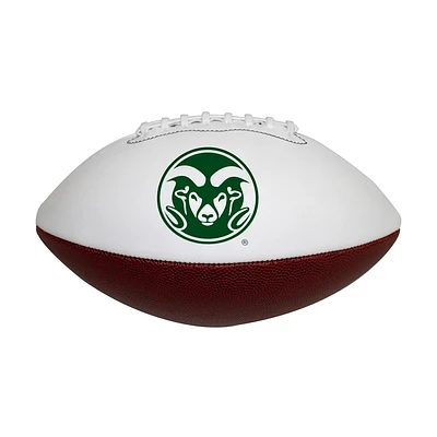 NCAA Colorado State Rams Official Size Autograph Football