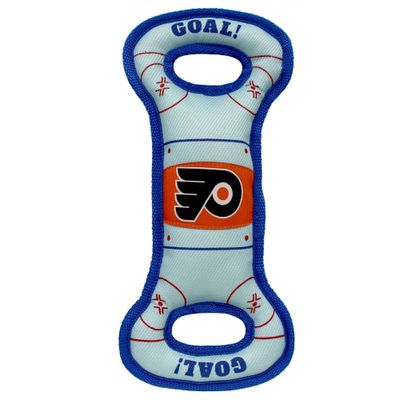 NHL Philadelphia Flyers Hockey Tug Pets Toy