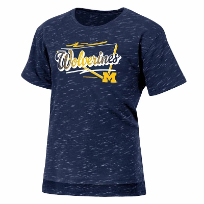 NCAA Michigan Wolverines Girls Crew Neck T-Shirt