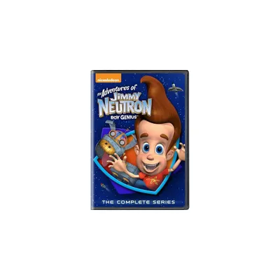 The Adventures of Jimmy Neutron, Boy Genius: The Complete Series (DVD)