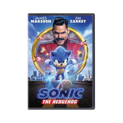 Sonic the Hedgehog DVD Super Sonic The Blue Blur Animated Cartoon￼