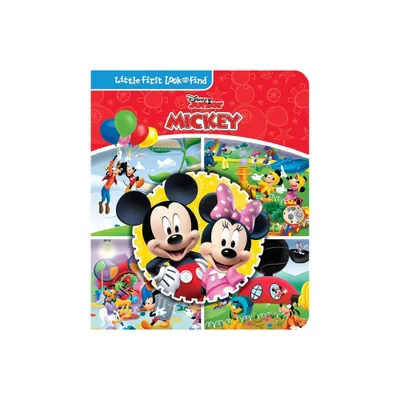 Little My First Look and Find -Mickey Mouse Clubhouse (Board Book)