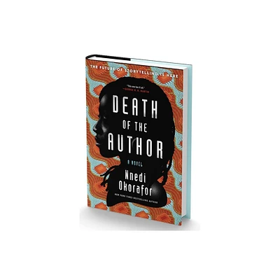 Death of the Author (Standard Edition) - by Nnedi Okorafor (Hardcover)