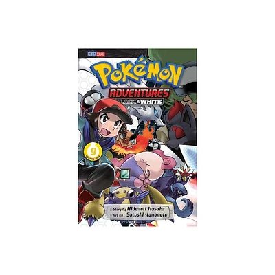 Pokmon Adventures: Black and White, Vol. 9 - by Hidenori Kusaka (Paperback)