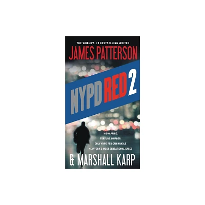 NYPD Red 2 - Large Print by James Patterson (Hardcover)