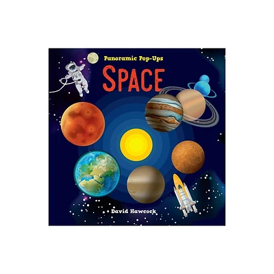 Panoramic Pop-Ups: Space - by David Hawcock (Hardcover)