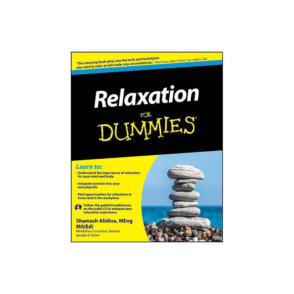 TARGET Relaxation for Dummies - by Shamash Alidina (Mixed Media Product) |  Connecticut Post Mall