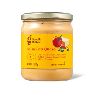 Salsa Con Queso - 15oz