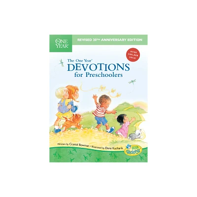 The One Year Book of Devotions for Preschoolers - (Little Blessings) by Crystal Bowman (Hardcover)