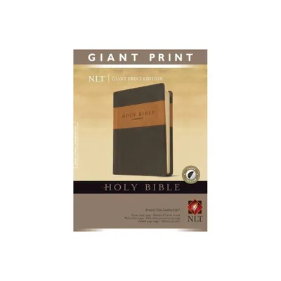 Giant Print Bible-NLT - Large Print (Leather Bound)