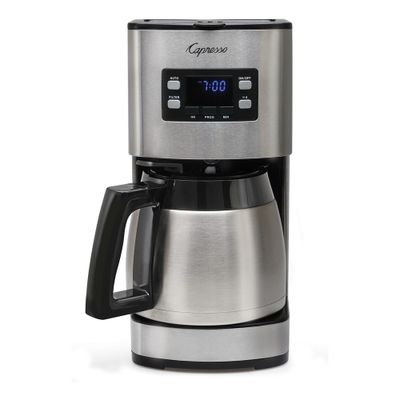 Capresso 10-Cup Coffee Maker with Thermal Carafe ST300  Stainless Steel 435.05