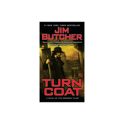 Turn Coat ( The Dresden Files) (Reprint) (Paperback) by Jim Butcher