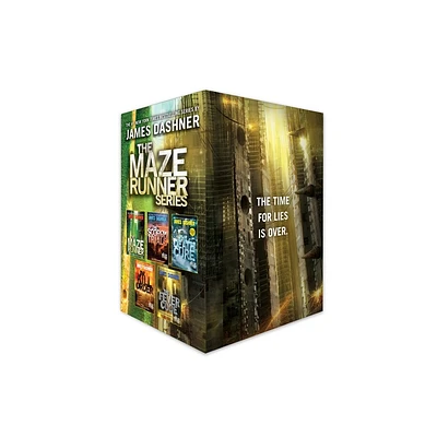 Maze Runner 5-Volume Set (Paperback) - by James Dashner