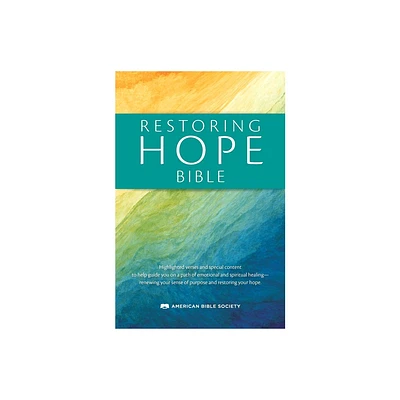 Restoring Hope Bible Gnt - (Paperback)