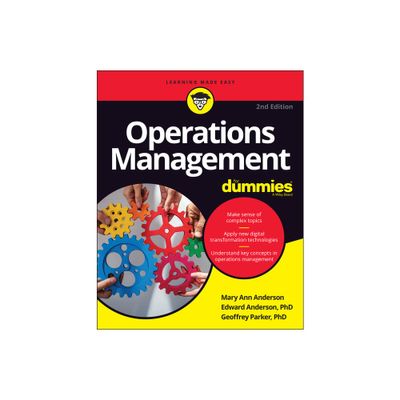 Operations Management for Dummies - 2nd Edition by Mary Ann Anderson & Edward J Anderson & Geoffrey Parker (Paperback)