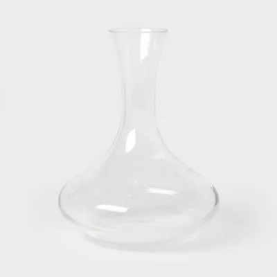 Wine Glass Decanter Clear - Threshold