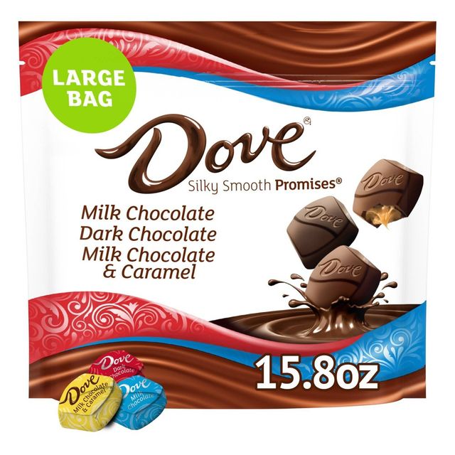 Dove Promises Dark Chocolate Candy - 8.46oz : Target